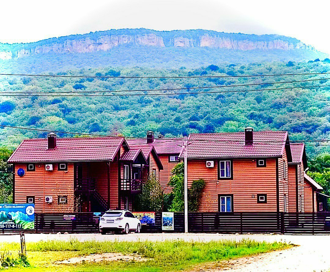 Гостиница Тихая полянка Даховская-117