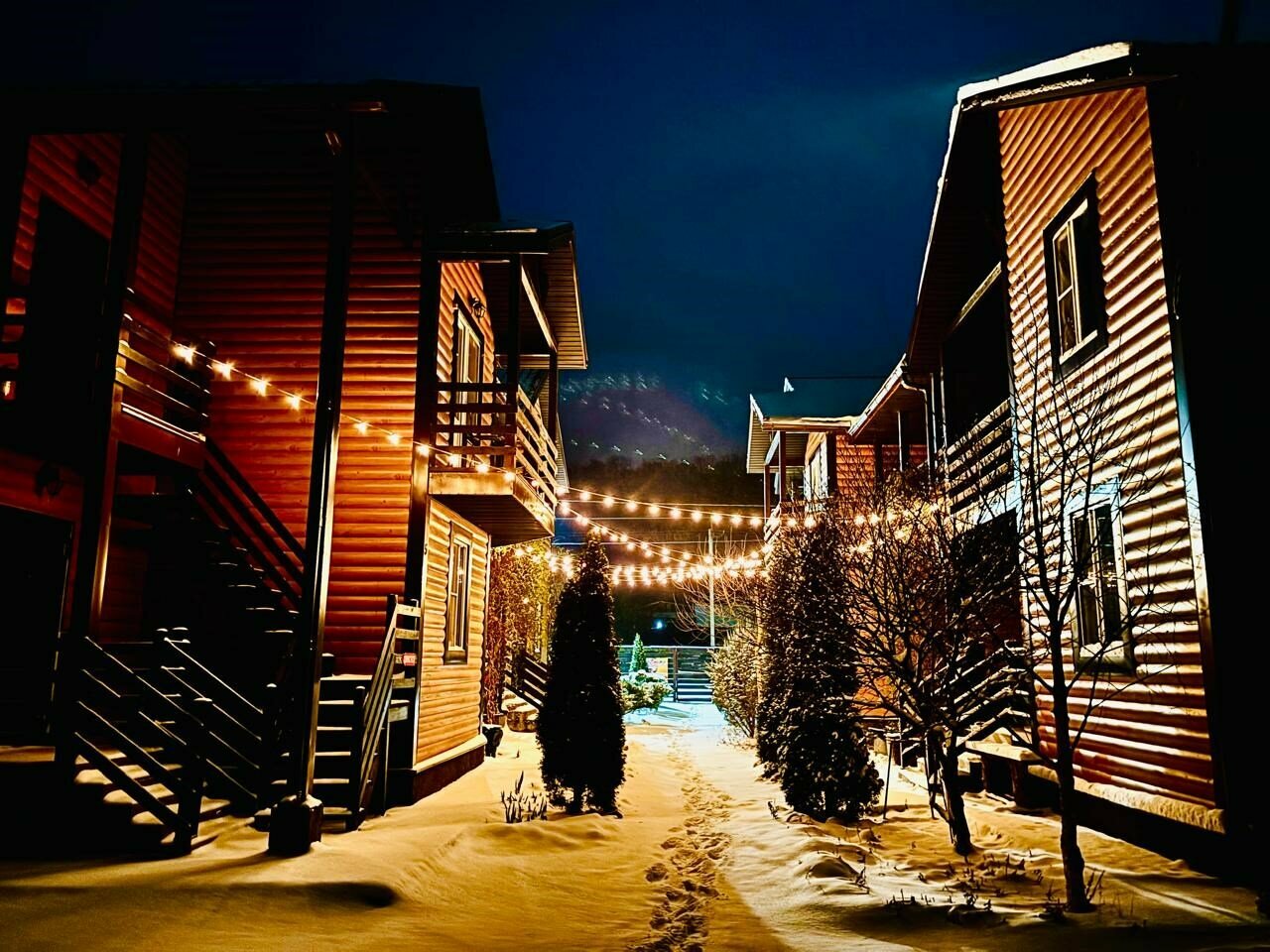 Гостиница Тихая полянка Даховская