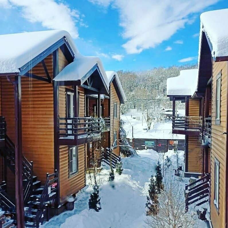 Гостиница Тихая полянка Даховская-132