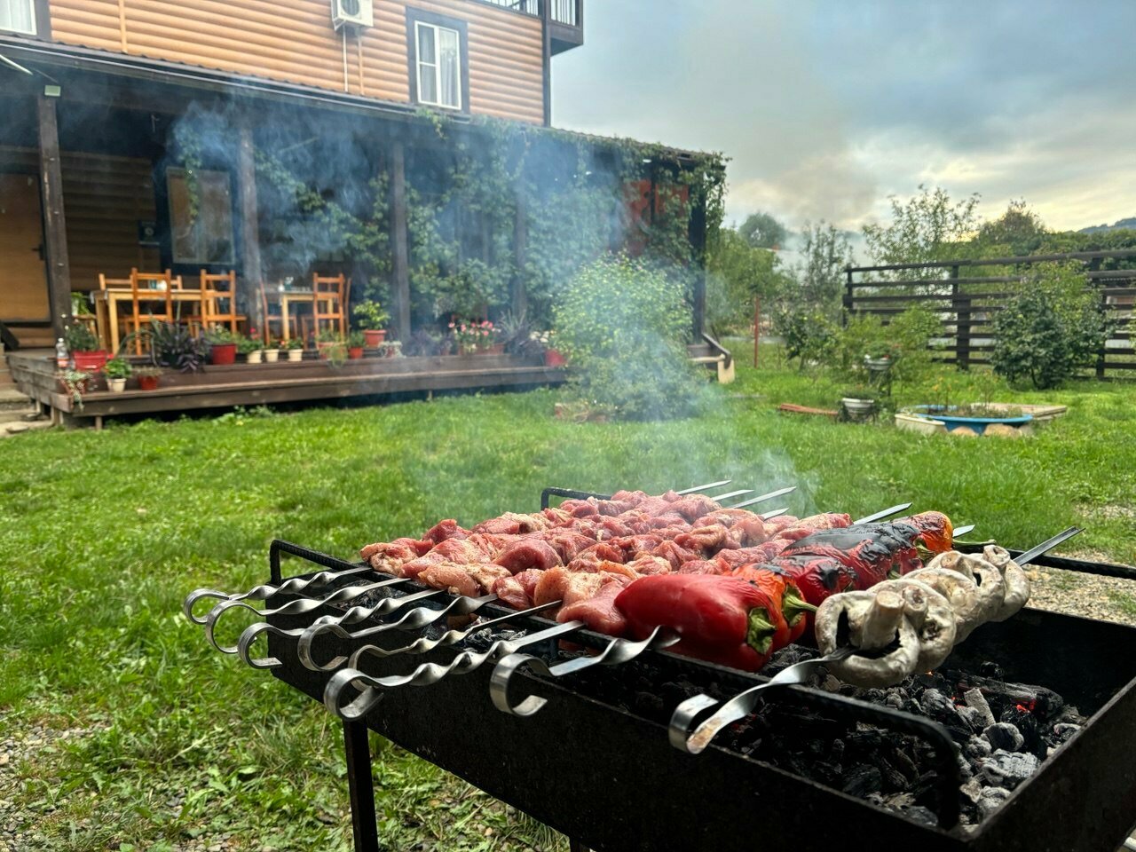 Гостиница Тихая полянка Даховская-127