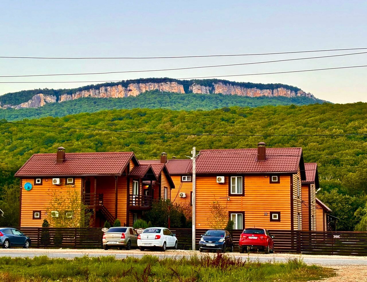 Гостиница Тихая полянка Даховская-4