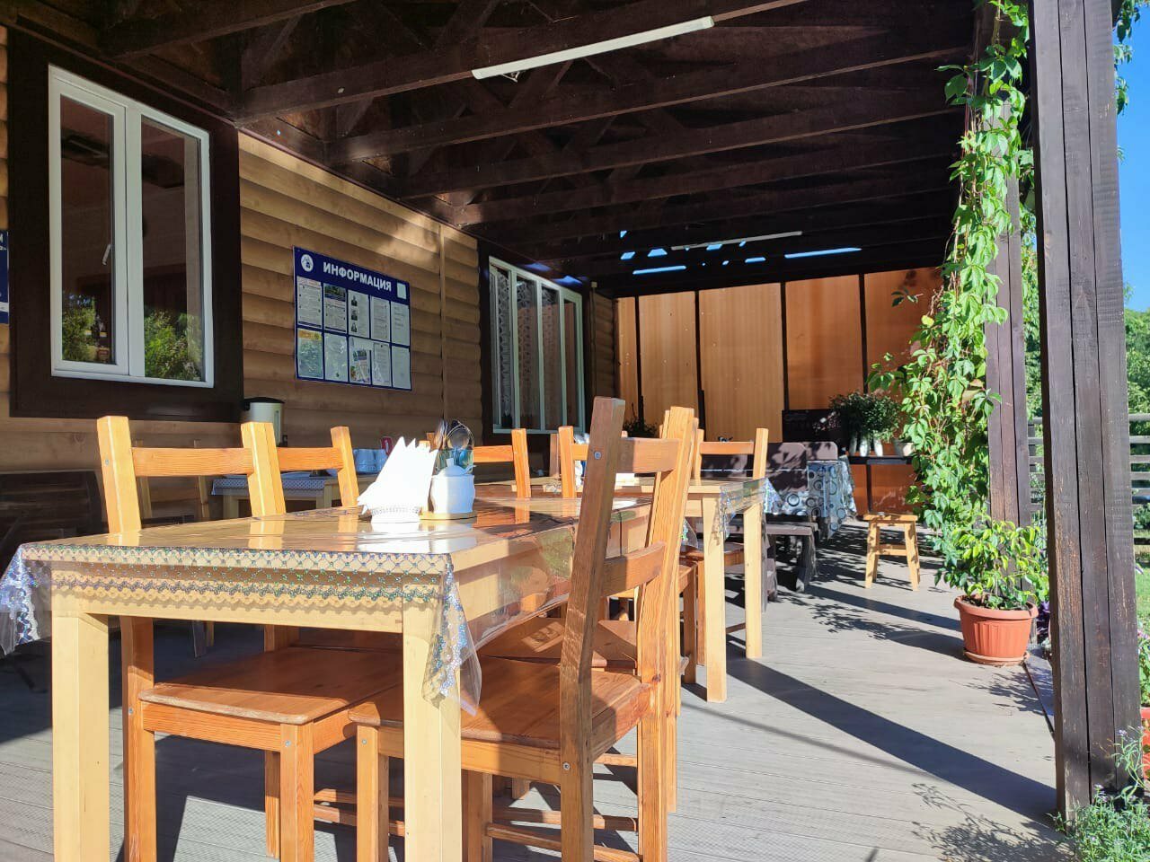 Гостиница Тихая полянка Даховская-170