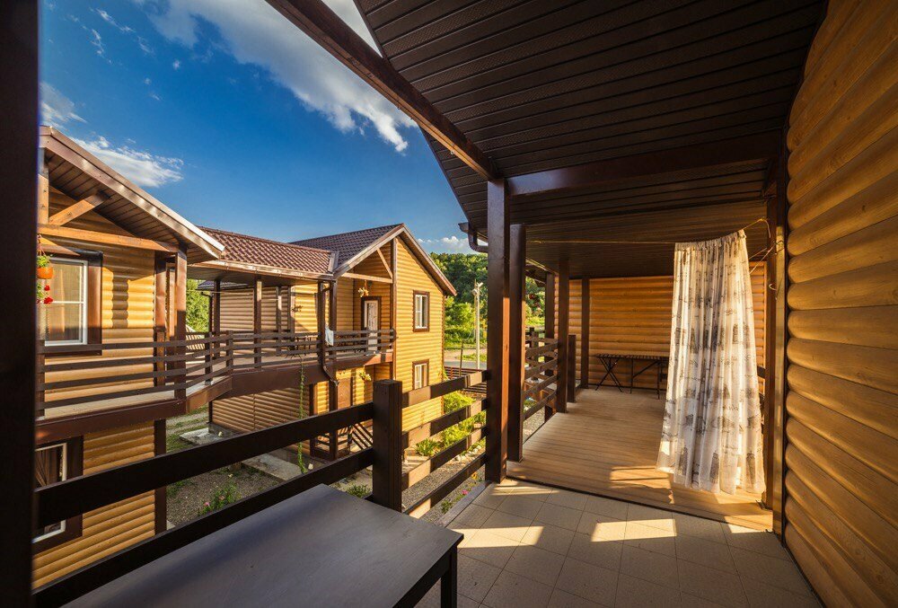 Гостиница Тихая полянка Даховская