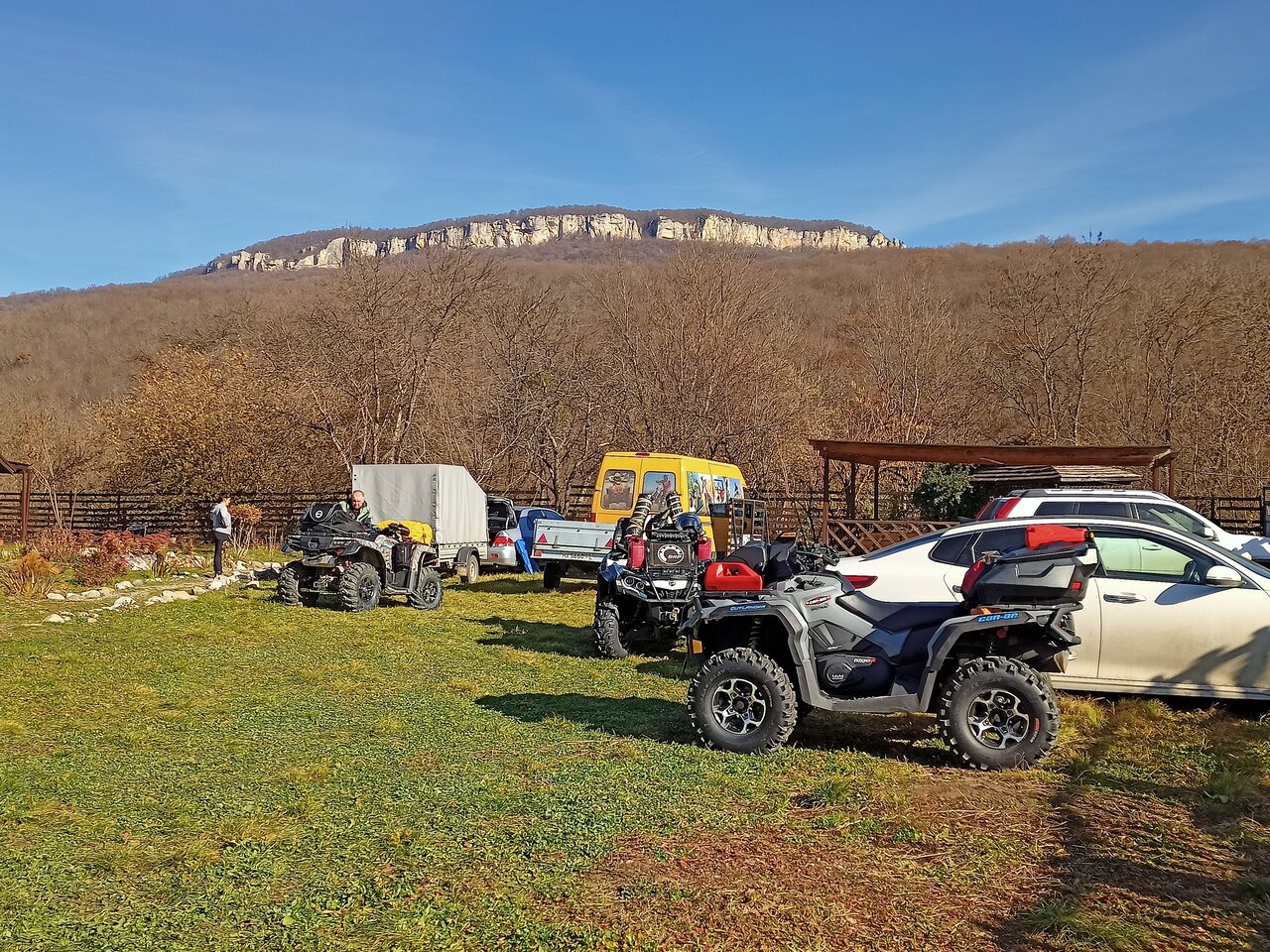 Гостиница Тихая полянка Даховская-45