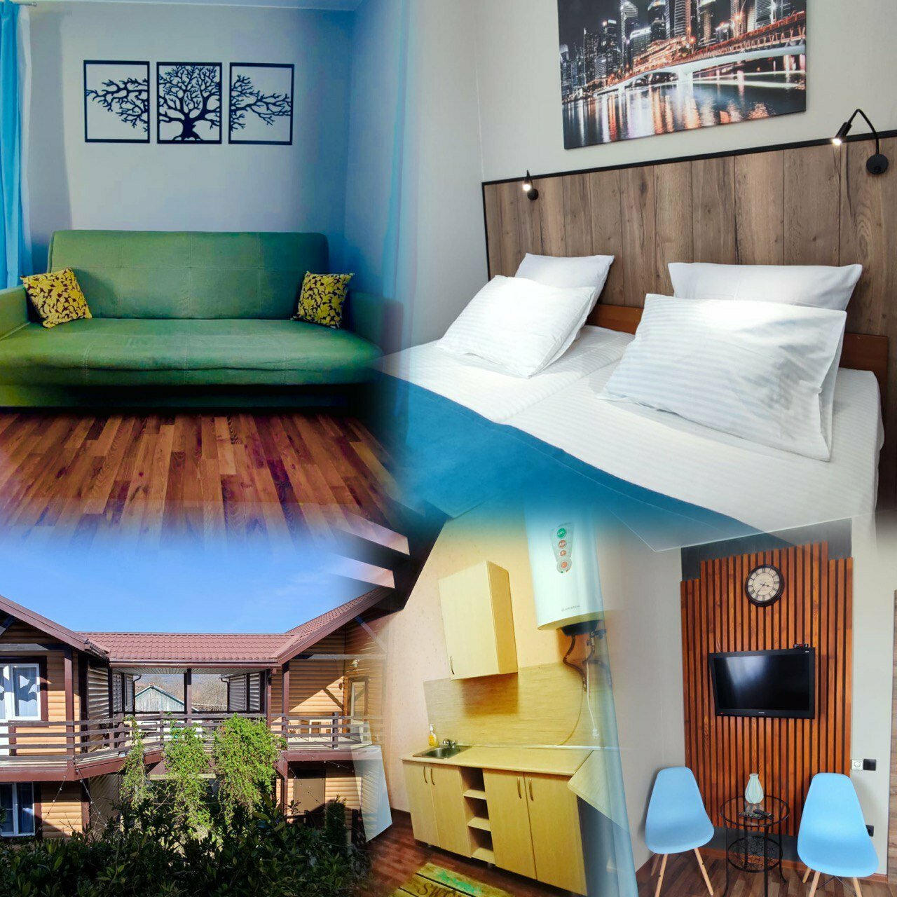 Гостиница Тихая полянка Даховская-121