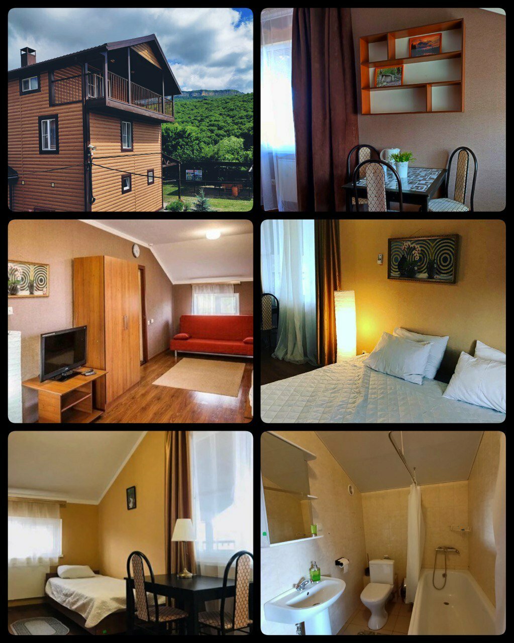 Гостиница Тихая полянка Даховская-112