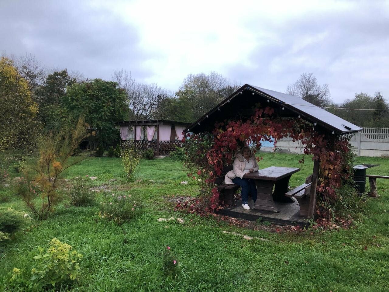 Гостиница Тихая полянка Даховская-107