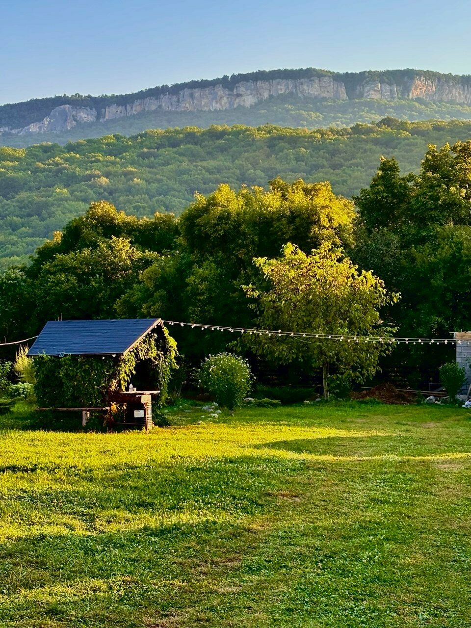 Гостиница Тихая полянка Даховская-10