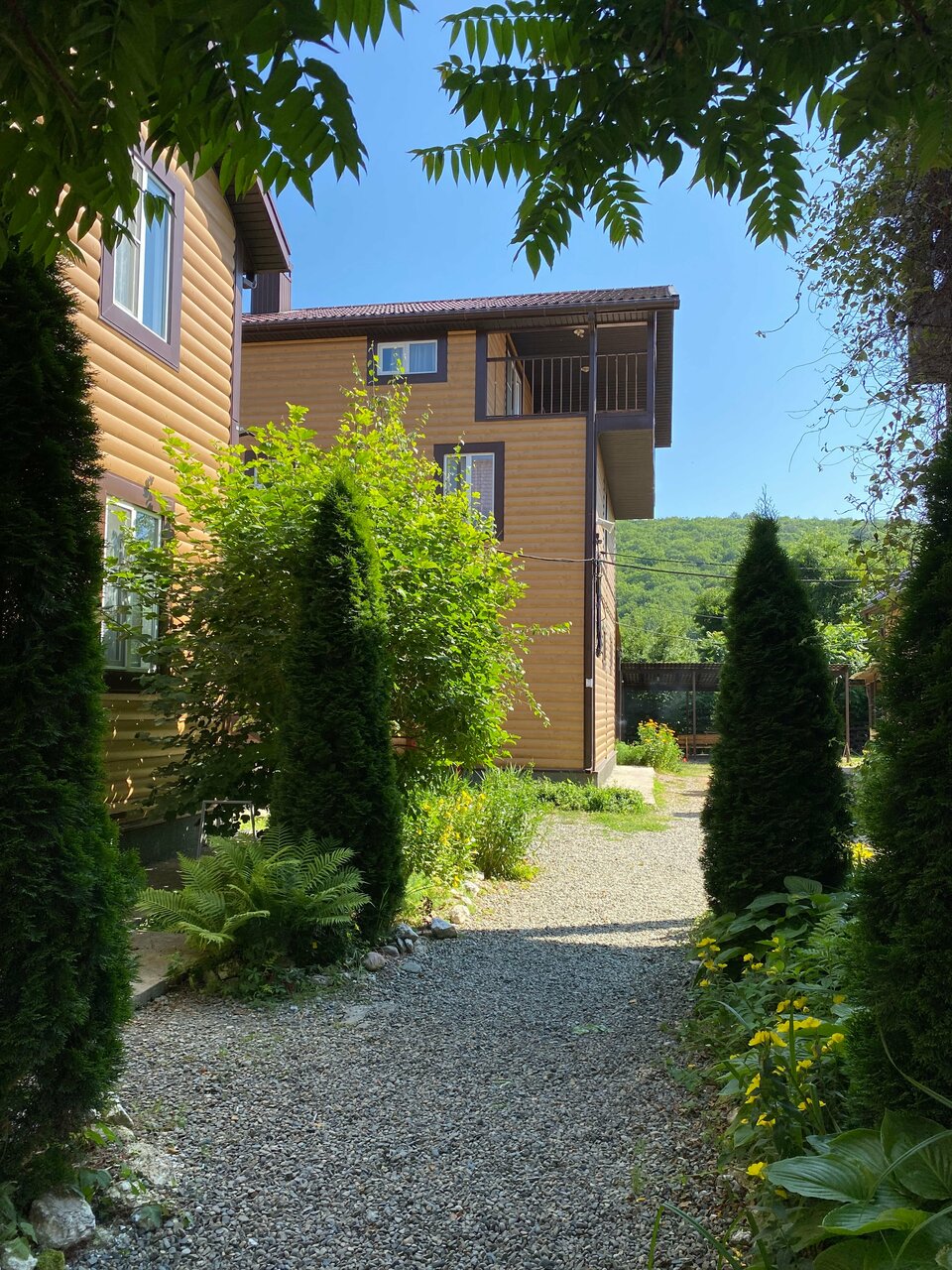 Гостиница Тихая полянка Даховская-29