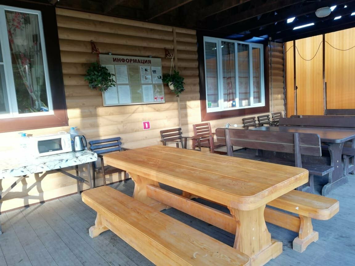 Гостиница Тихая полянка Даховская-34