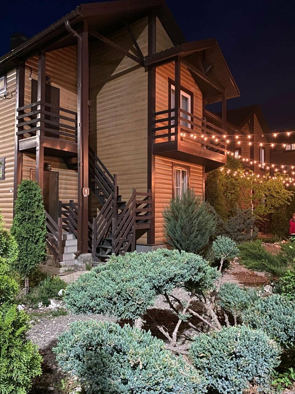 Гостиница Тихая полянка Даховская-14