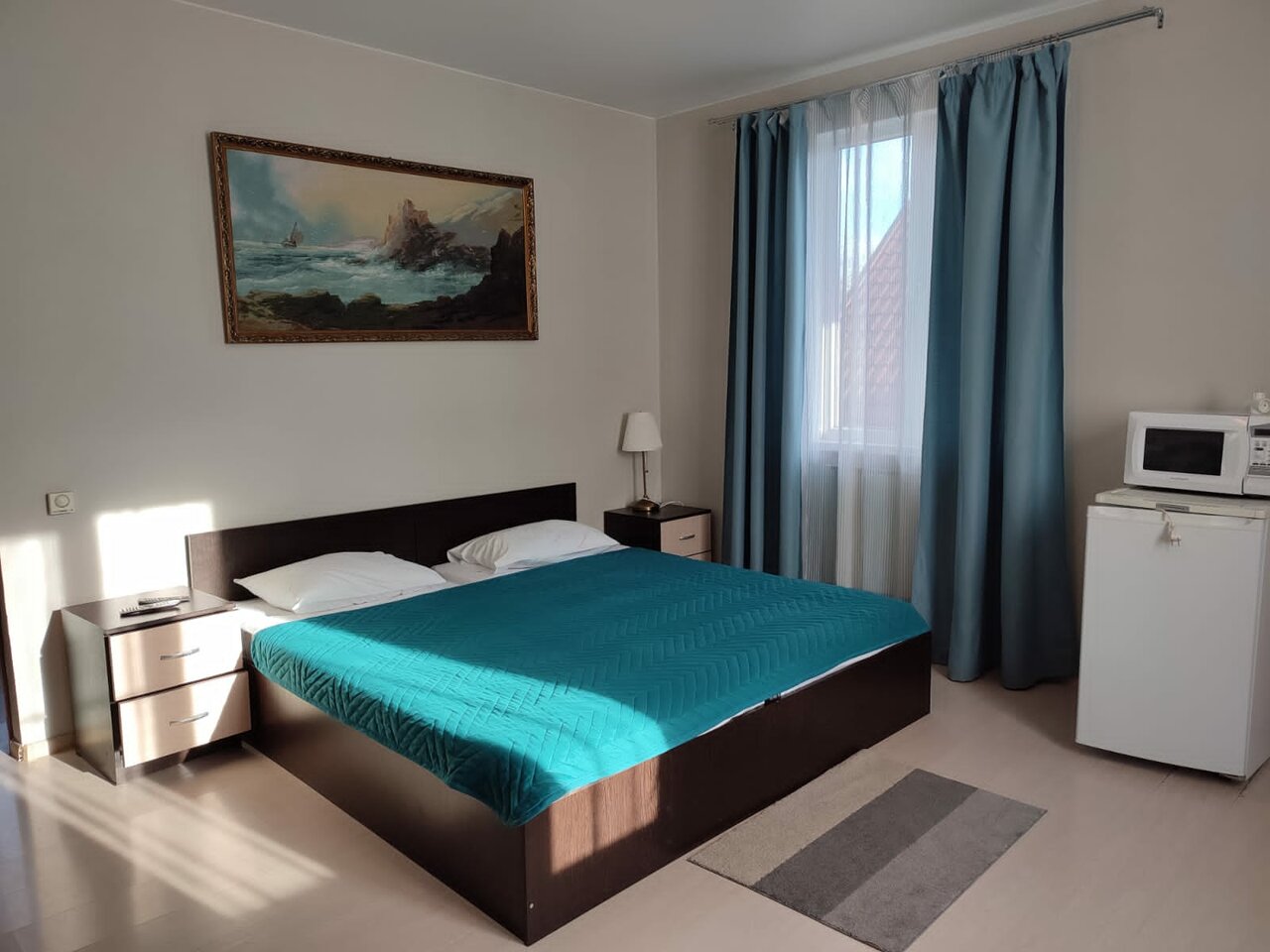 Гостиница Тихая полянка Даховская-11