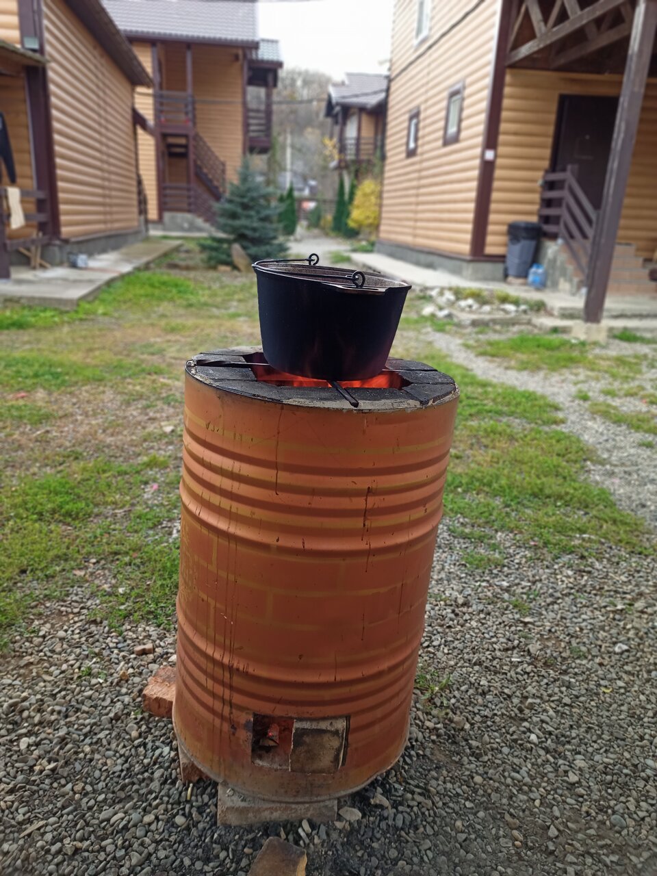 Гостиница Тихая полянка Даховская-56