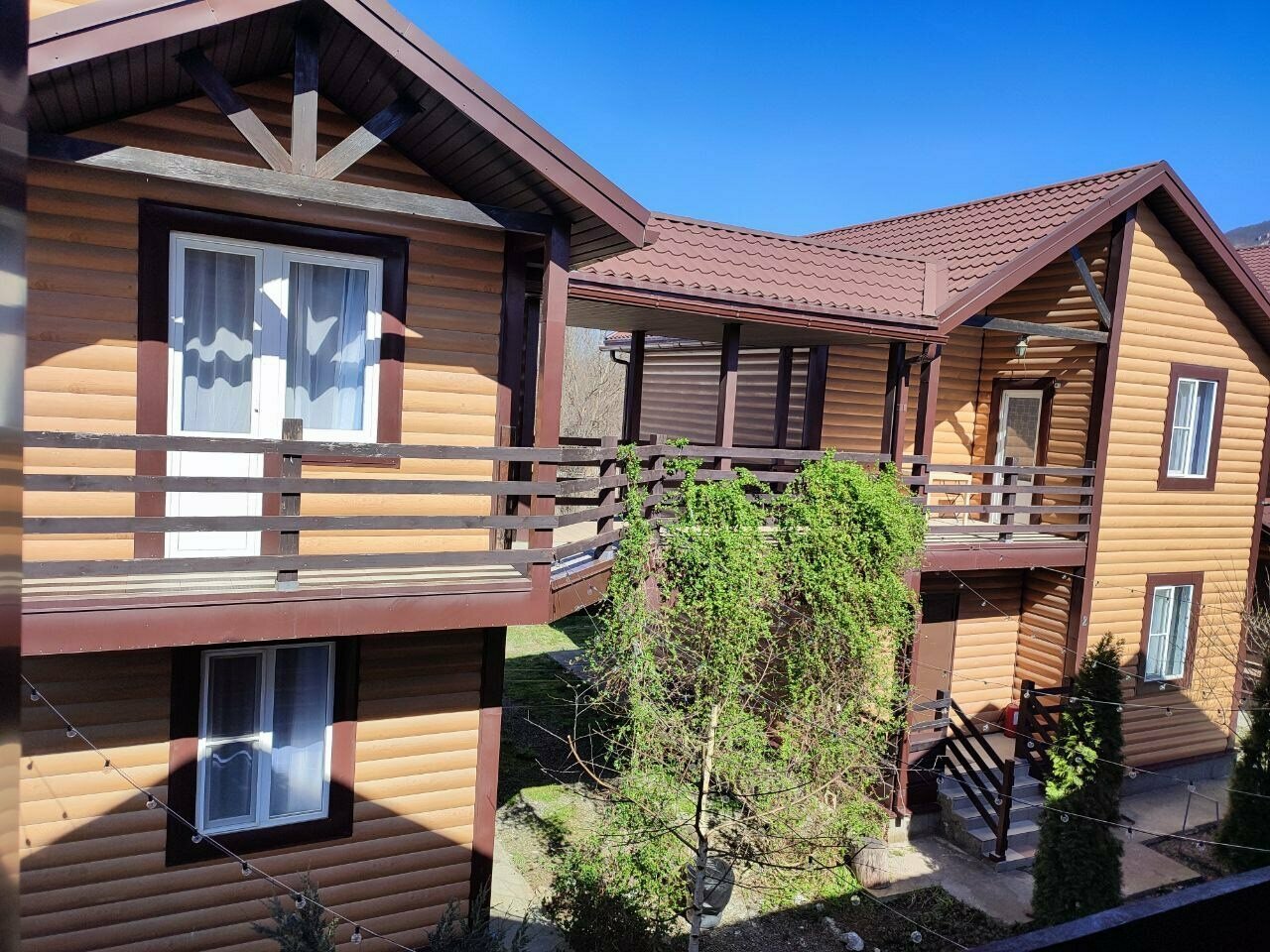 Гостиница Тихая полянка Даховская