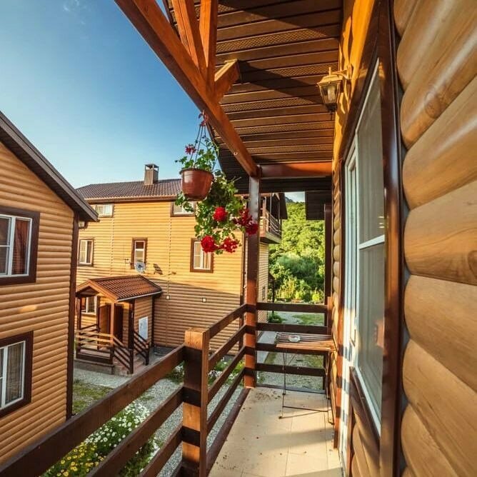 Гостиница Тихая полянка Даховская