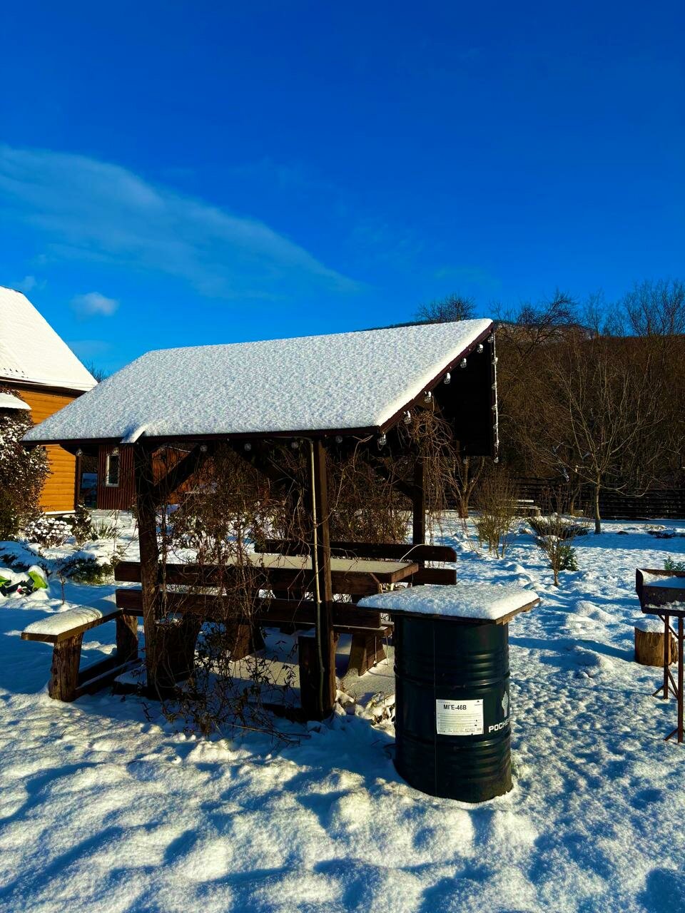 Гостиница Тихая полянка Даховская-171