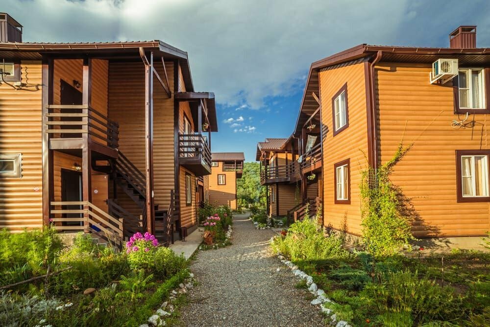 Гостиница Тихая полянка Даховская-8