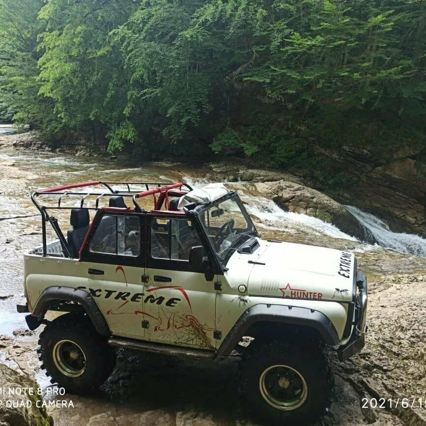 Гостиница Тихая полянка Даховская-89