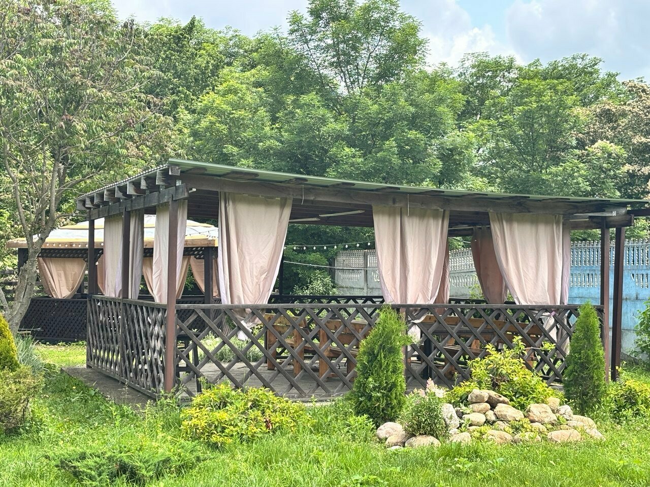 Гостиница Тихая полянка Даховская-143