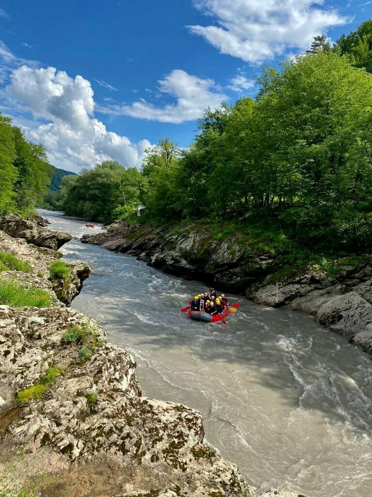 Гостиница Тихая полянка Даховская-24