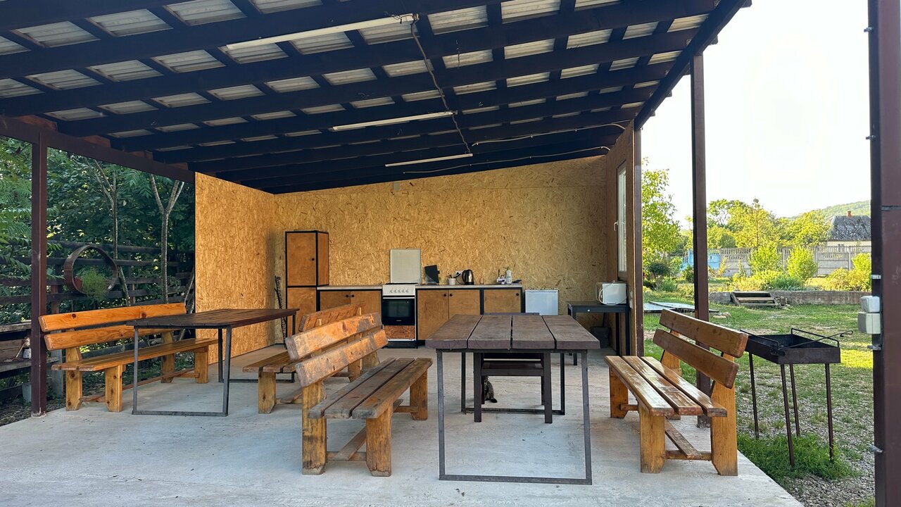 Гостиница Тихая полянка Даховская-78