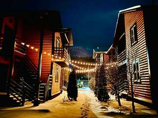 Гостиница Тихая полянка Даховская Дом с 3 спальнями-2