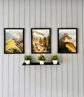 Гостиница Тихая полянка Даховская Двухместный номер с 1 кроватью-3