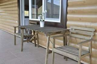 Гостиница Тихая полянка Даховская Улучшенный семейный номер-6