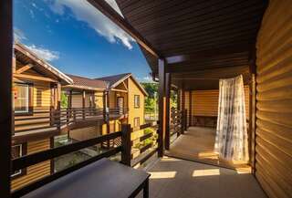 Гостиница Тихая полянка Даховская Дом с 3 спальнями-6