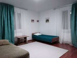 Гостиница Тихая полянка Даховская Четырехместный номер-4