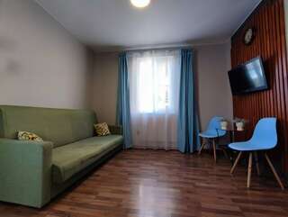 Гостиница Тихая полянка Даховская Дом с 4 спальнями-8