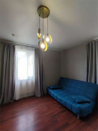 Гостиница Тихая полянка Даховская Четырехместный номер с балконом-4