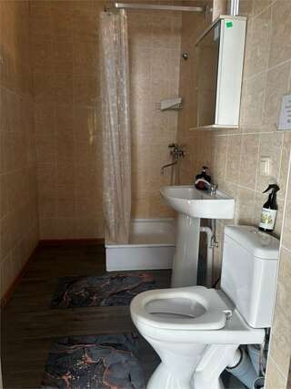 Гостиница Тихая полянка Даховская Дом с 3 спальнями-12