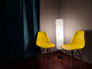 Гостиница Тихая полянка Даховская Четырехместный номер с балконом-6