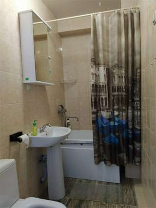 Гостиница Тихая полянка Даховская Классический четырехместный номер-4