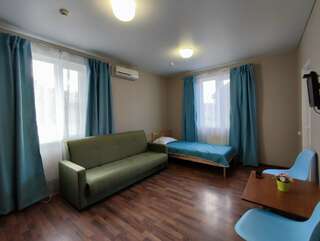 Гостиница Тихая полянка Даховская Дом с 4 спальнями-7