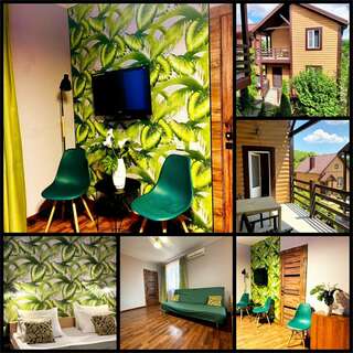 Гостиница Тихая полянка Даховская Дом с 3 спальнями-1