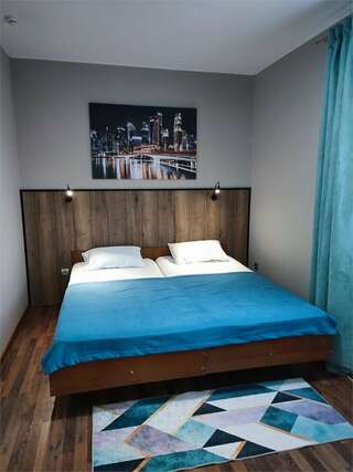 Гостиница Тихая полянка Даховская Дом с 4 спальнями-5