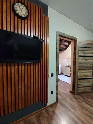 Гостиница Тихая полянка Даховская Дом с 4 спальнями-13