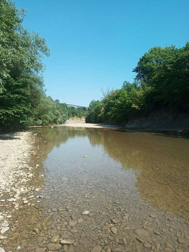 Гостиница Тихая полянка Даховская-191