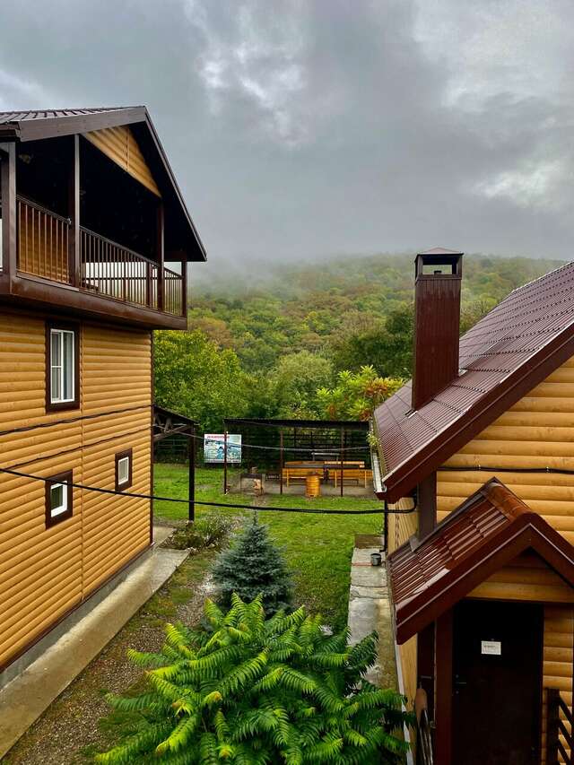 Гостиница Тихая полянка Даховская-34