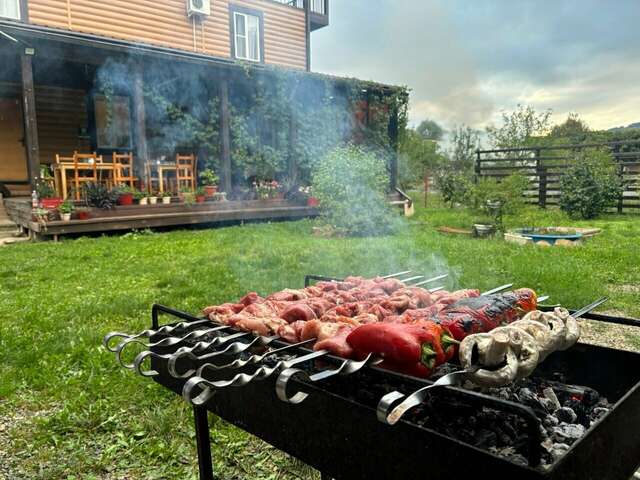 Гостиница Тихая полянка Даховская-126