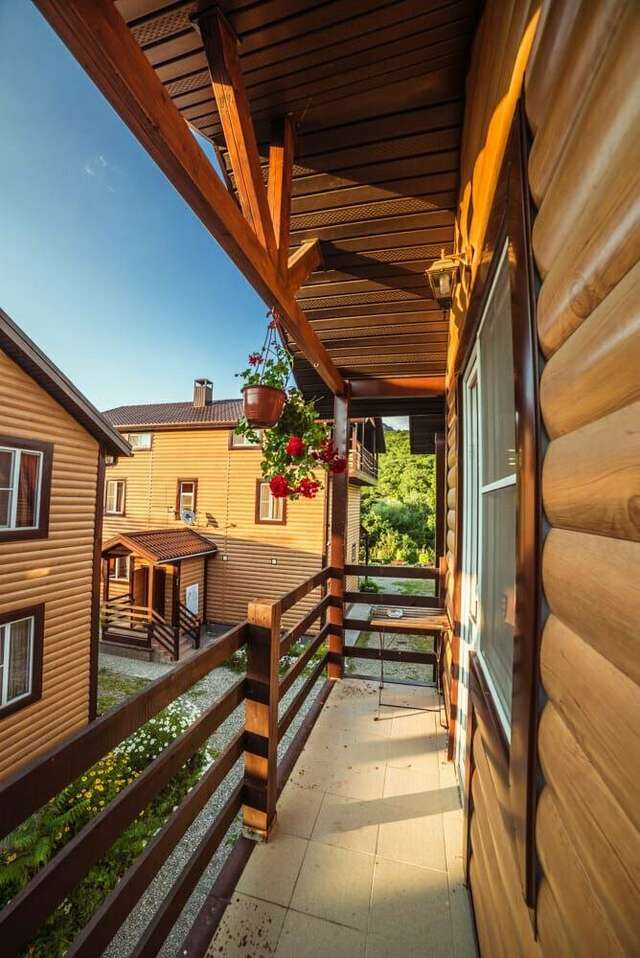 Гостиница Тихая полянка Даховская-17