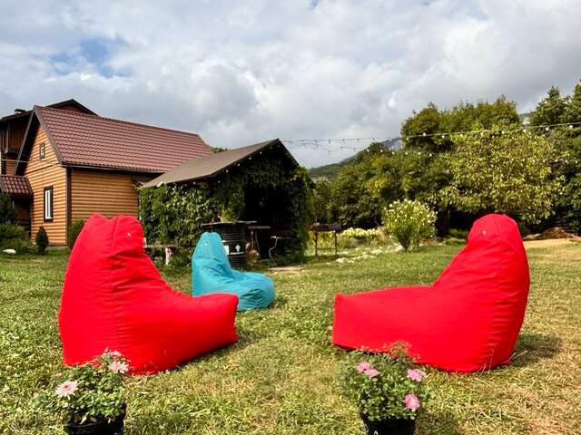 Гостиница Тихая полянка Даховская-108