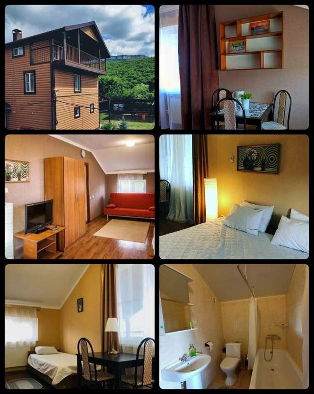 Гостиница Тихая полянка Даховская-111