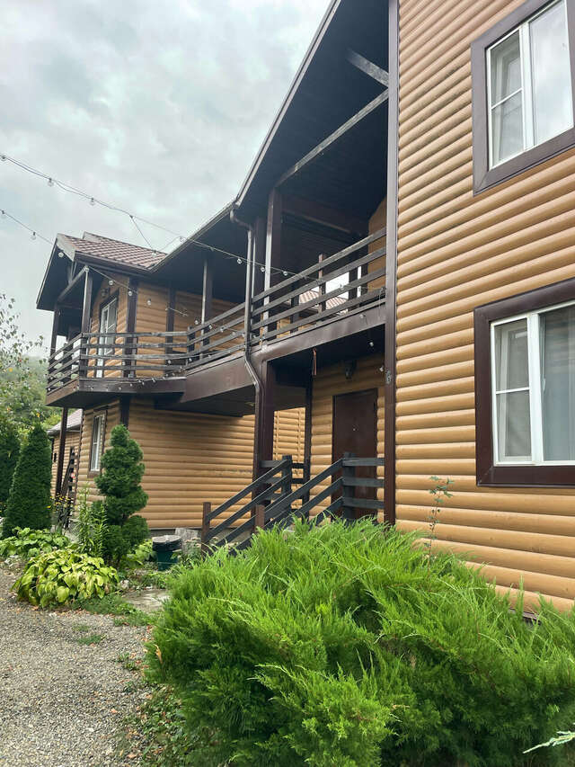 Гостиница Тихая полянка Даховская-200