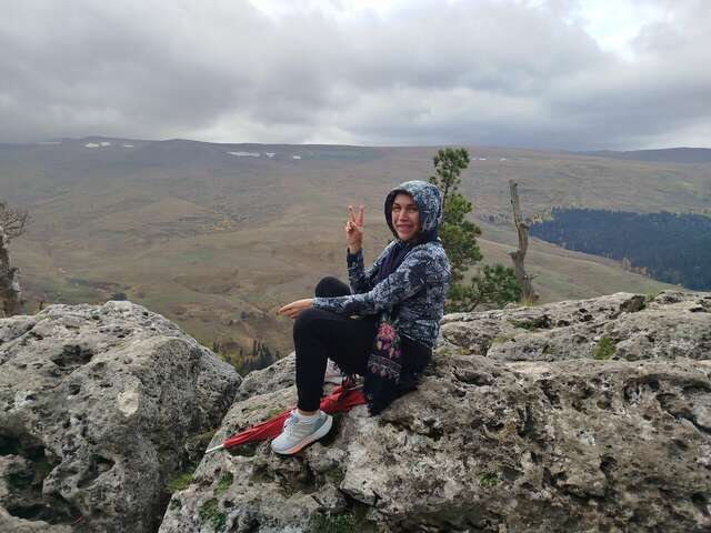 Гостиница Тихая полянка Даховская-93