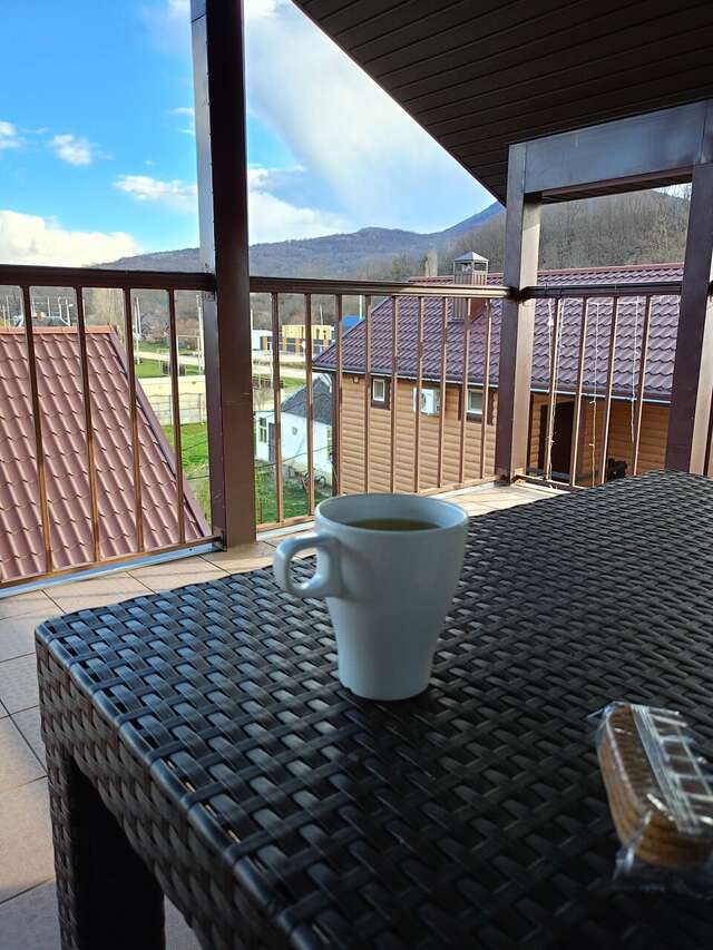 Гостиница Тихая полянка Даховская-69