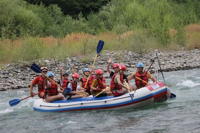 Гостиница Тихая полянка Даховская-83