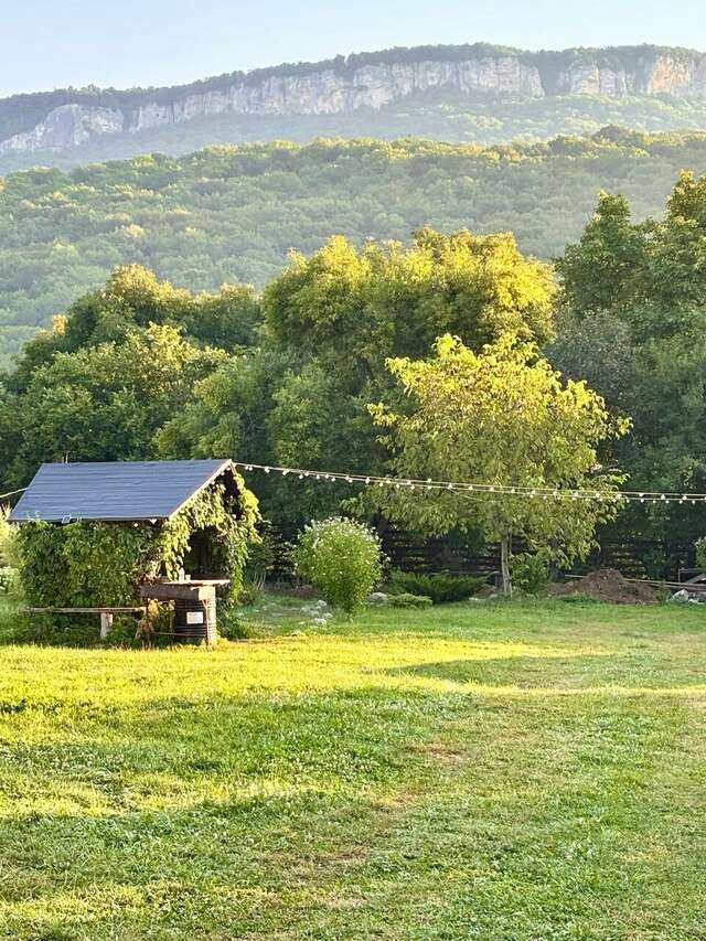 Гостиница Тихая полянка Даховская-162